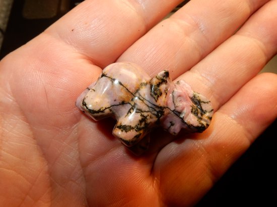 Éléphant miniature Aventurine Groot