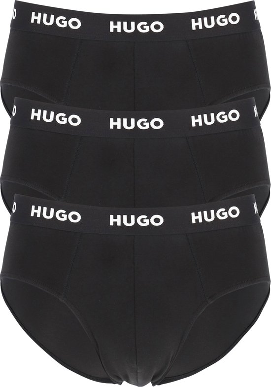 HUGO BOSS Bold hipster briefs (3-pack), heren slips, multicolor