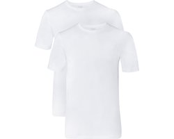 OLYMP T-shirts (2-Pack) - O-neck - wit
