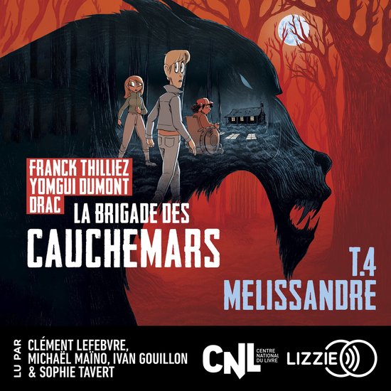 Mélissandre : La brigade des cauchemars - Tome 4 - cover