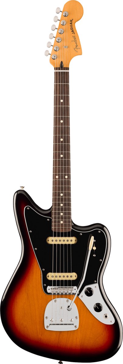 Fender Player II Jaguar, 3 Color Sunburst RW