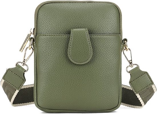 Sac à bandoulière en simili cuir pour femme/sacs pour téléphone