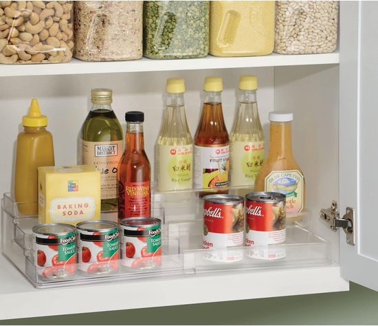 kruidenlade,organizer voor kruidenflesjes 23,5D x 27,3B x 10,3H ...