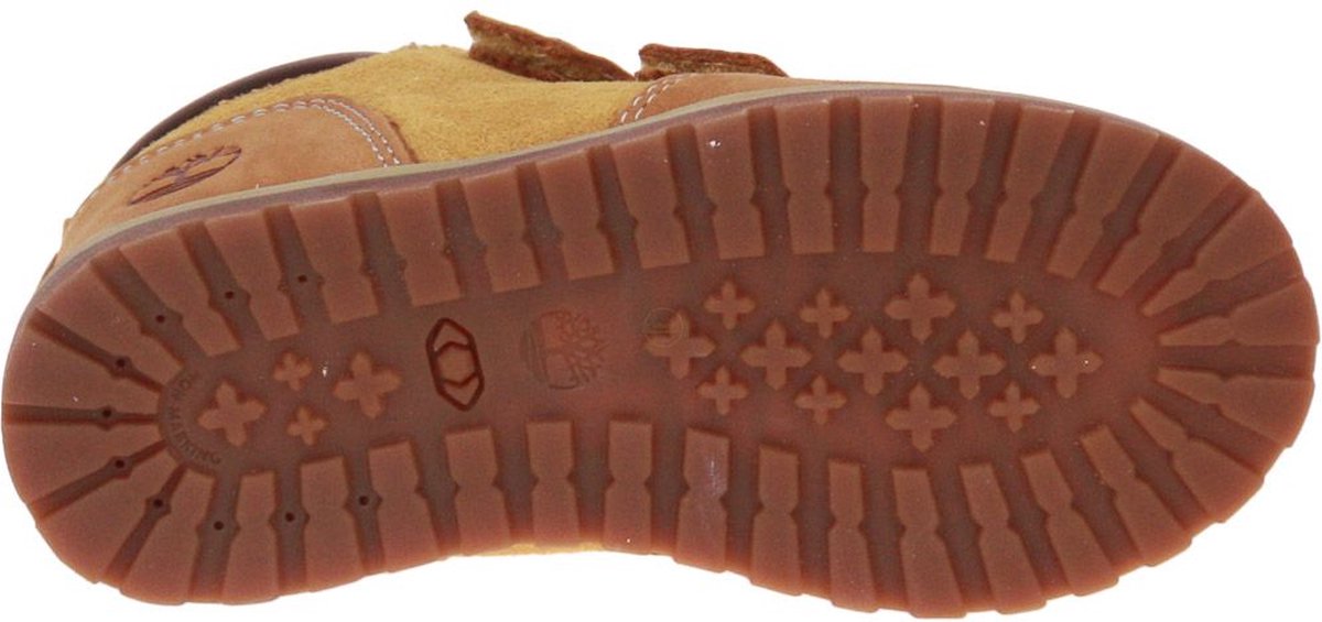 Timberland Pokey Pine Warm Lined Hook&loop Laarzen Voor Peuters Beige Jongen