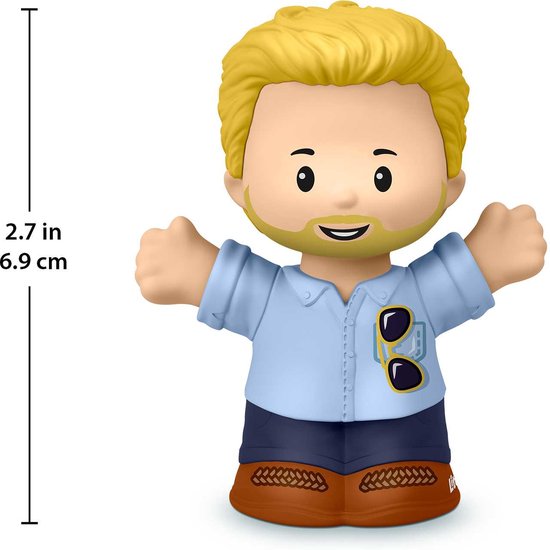 Fisher-Price Little People Casual Dad van Fisher Price — afbeelding 4