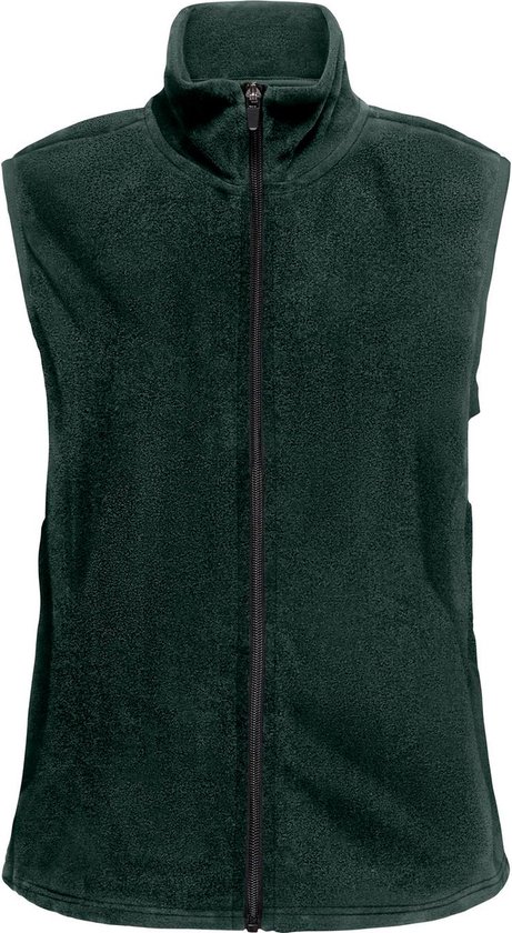 Foto: Onpprug fleece sport bodywarmer groen dames maat l 