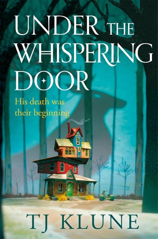 Under the Whispering Door - cover