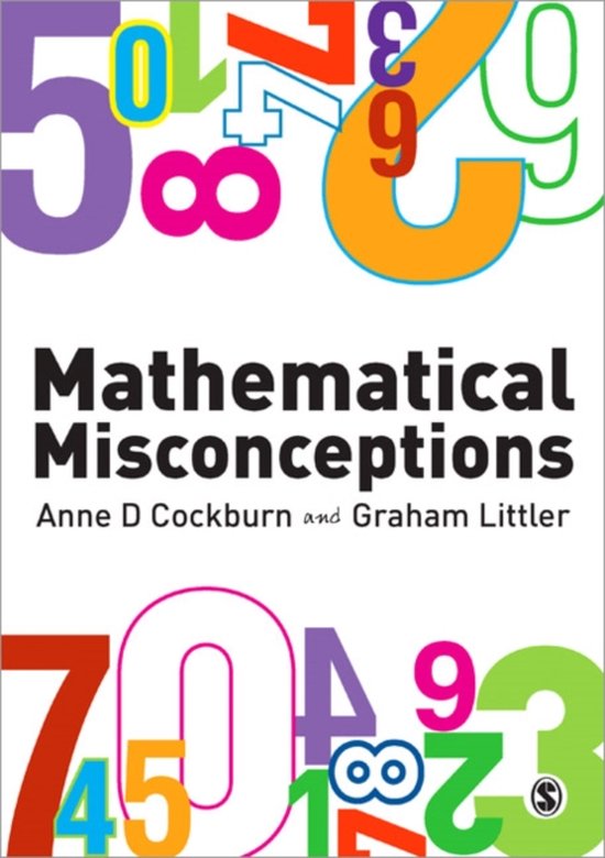 Mathematical Misconceptions - cover