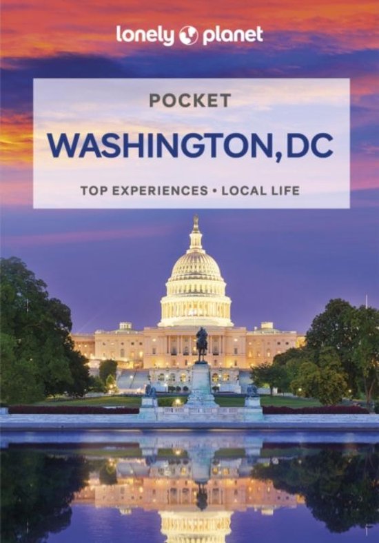 Foto: Pocket guide lonely planet pocket washington dc