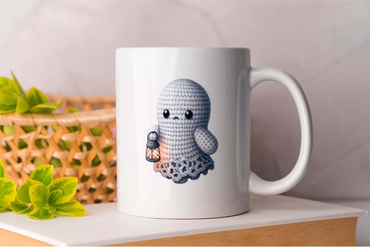 Mok Boo Berry - Cute - Adorable - Cutie - Sweet - Schattig - Lief - Snoezig - Koddig