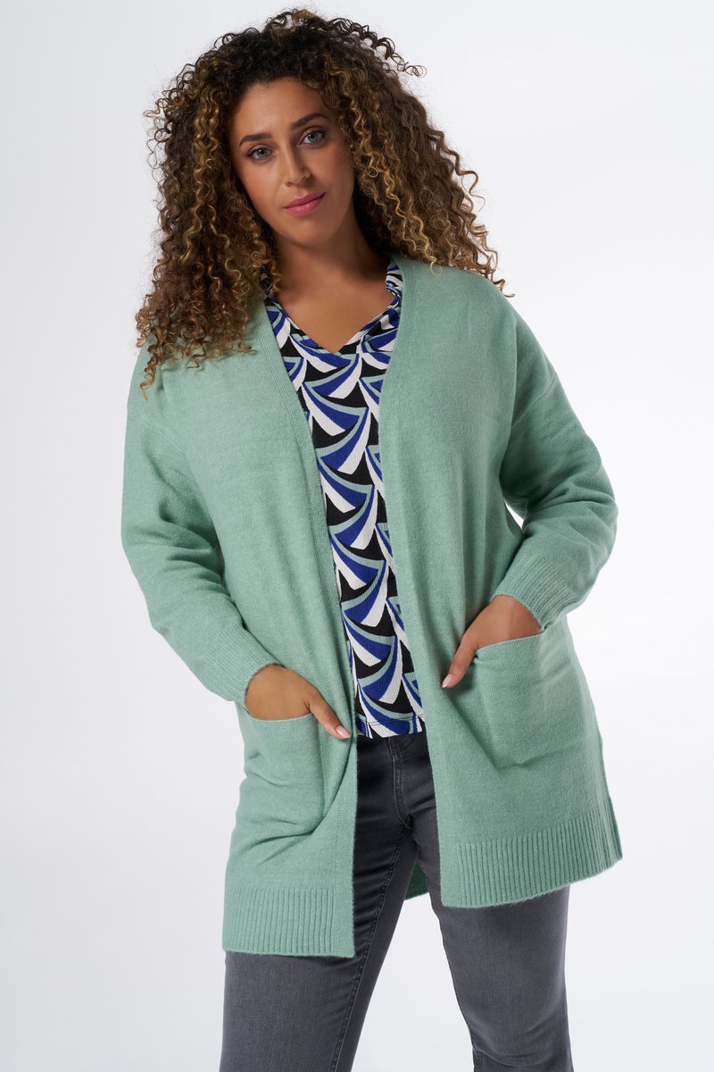 MS Mode Vest Vest met zakken op Prijzenvolger.com