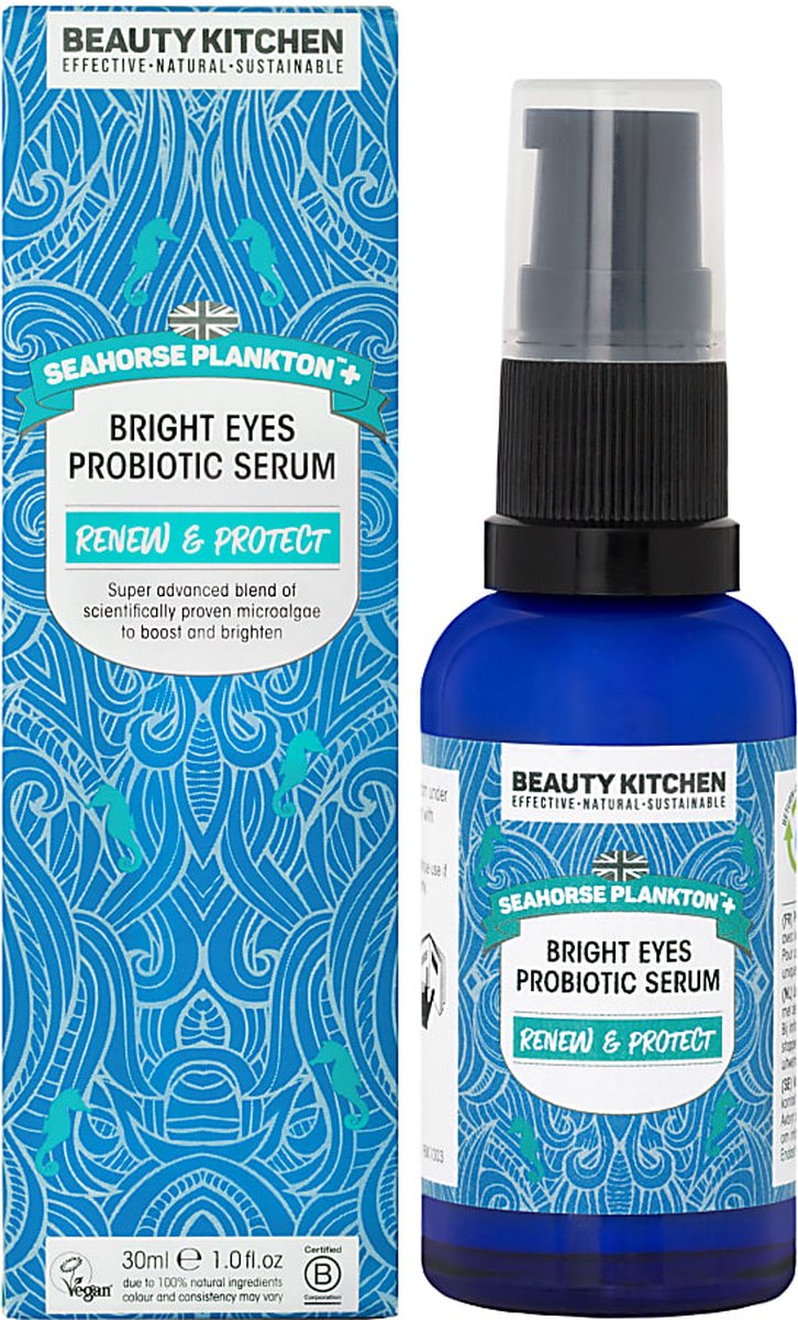 Goedkoopste Beauty Kitchen Seahorse Plankton Probiotic Oogserum