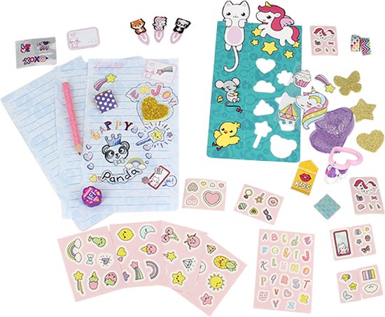 Jumbo - FunLockets - Secret Journal - Dagboek meisjes - Vanaf 6 jaar