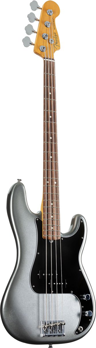 Fender American Professional II Precision Bass RW (Mercury) - Elektrische basgitaar