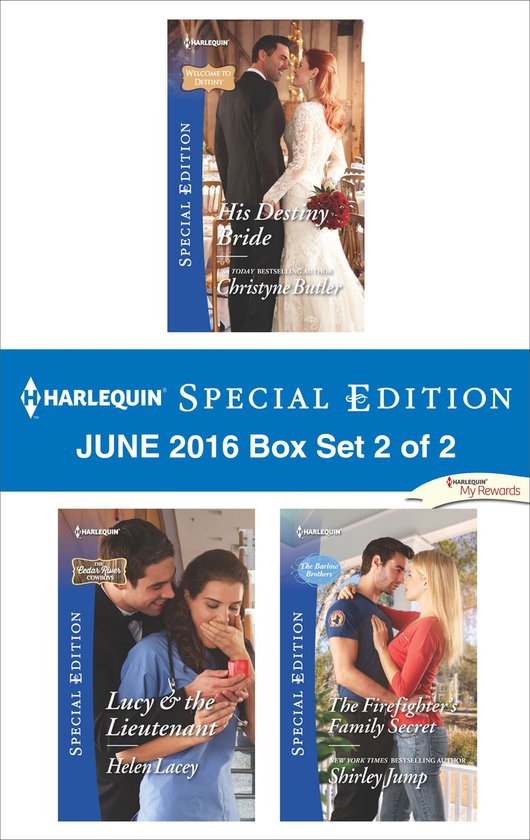 Harlequin Special Edition June 2016 - Box Set 2 of 2 - cover