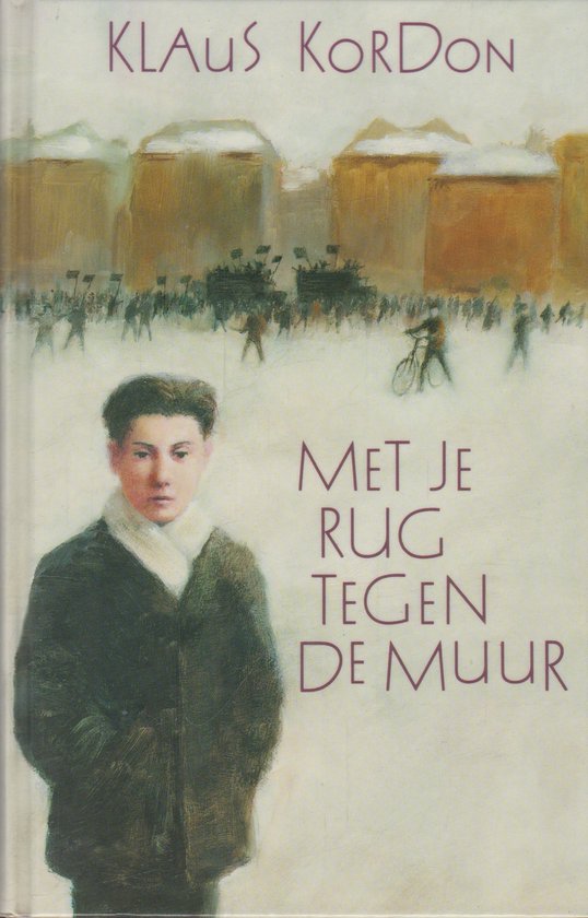 Met Je Rug Tegen De Muur