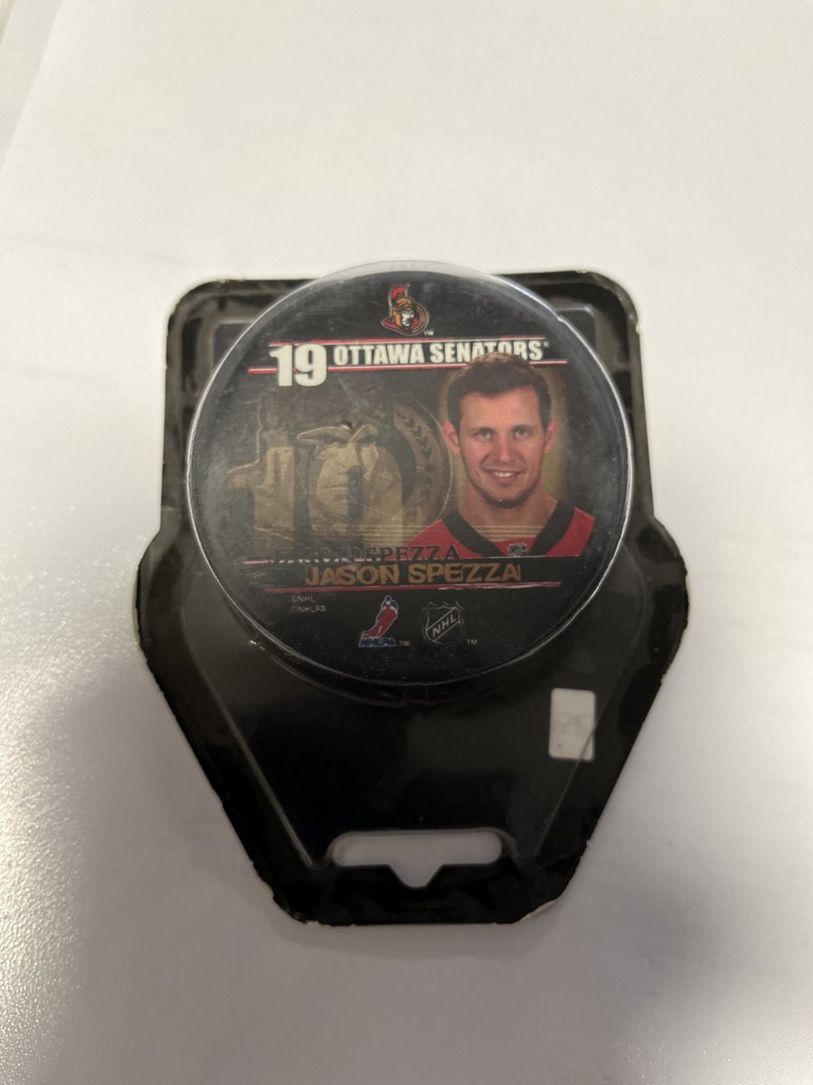 Puck NHL Soevenir Jason Spezza