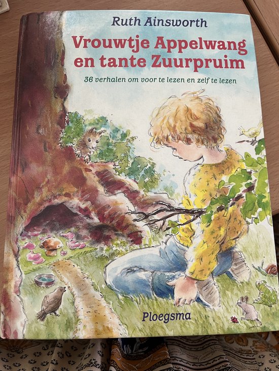 9789021614236 - Vrouwtje Appelwang en tante Zuurpruim