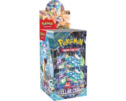 Pokemon scarlet & violet stellar crown booster display 18 packs