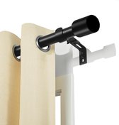 PLAY IT Gordijnroede Uitschuifbaar 85-235cm - Gordijnrail - Zwart