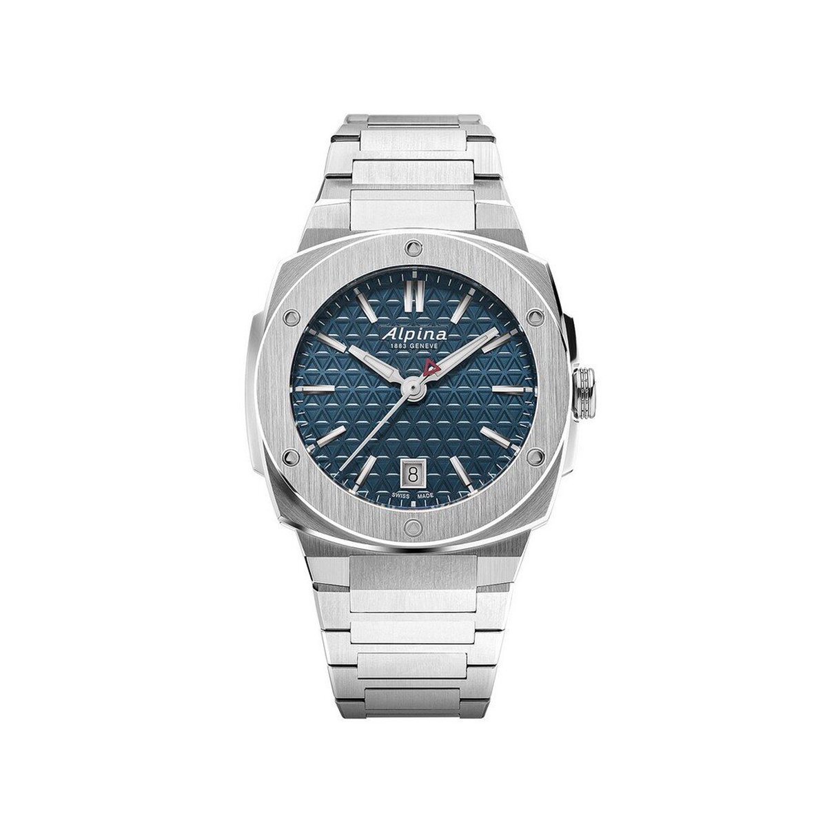 Alpina - AL-220TB2AE6B - Polshorloge - Unisex - Kwarts - Alpiner Extreme