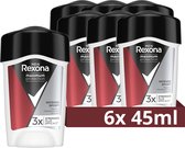 Rexona Men Protection Maximum Intese Sport Deodorant 45 ML 6X Value pack