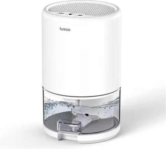 Extreem stille kleine luchtontvochtiger – slaapkamer & kantoor