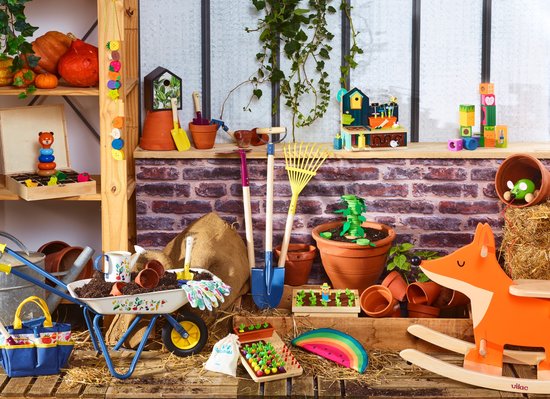 Vilac tuingereedschap mijn kleine moestuin — afbeelding 2