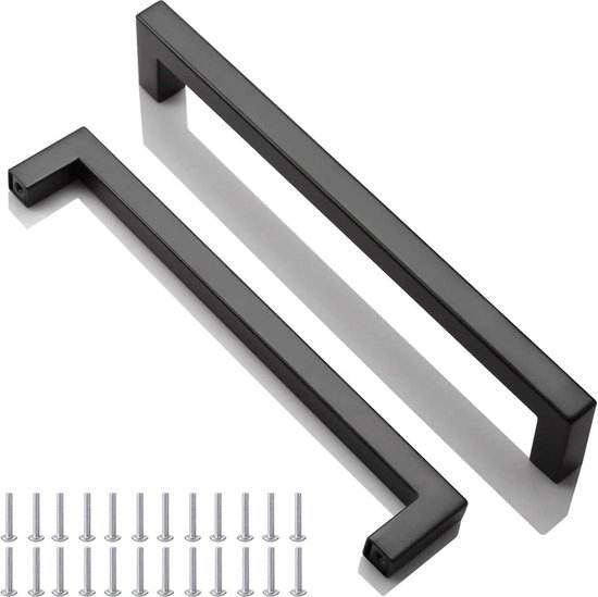 Handgreep MAIN - Staal - 224 mm - Ontdek