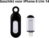 iFlipper - iOS - Universele afstandbediening - Smartphone - Inclusief Hoesje - USB - IR Blaster