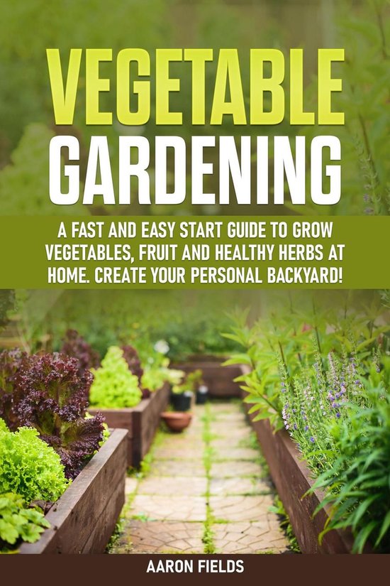 Vegetable Gardening - cover