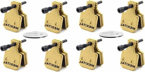 Plaquettes de frein à disque Magura MT Thirty Carbon Pour Magura