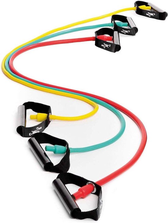 Dittmann 10er Pack Rubberband XXL Fitnesskleingeräte Dittmann 10er Pack Rubberband XXL Fitnesskleingeräte