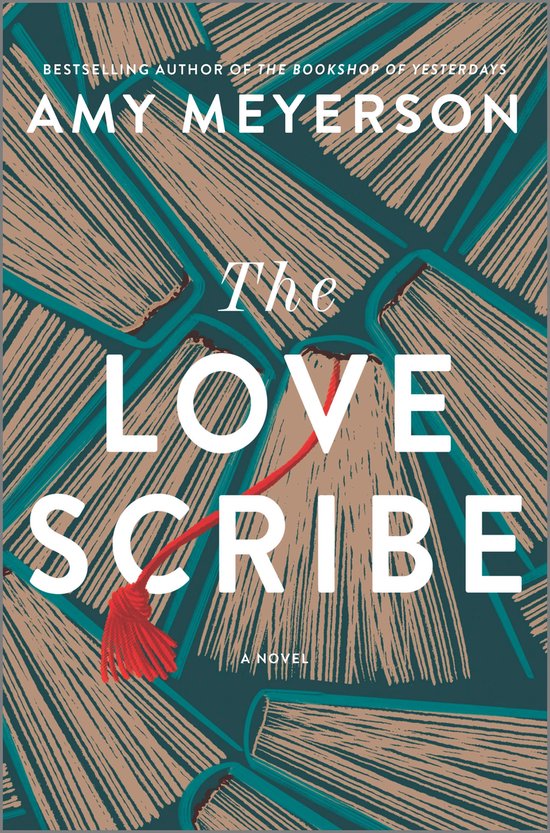 The Love Scribe - cover