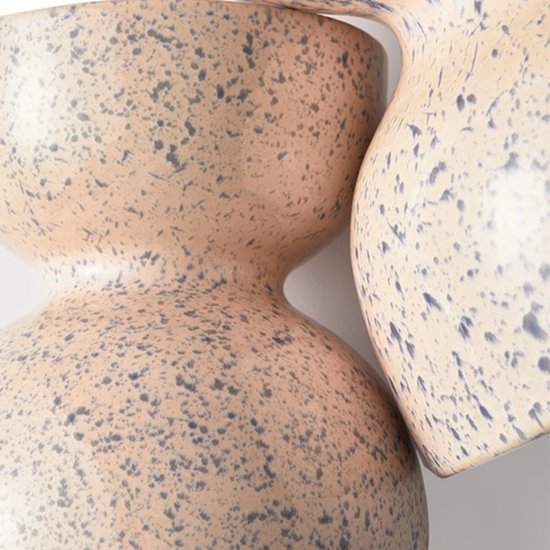 Vase bleu | Ampoule grande | Pots de poignet