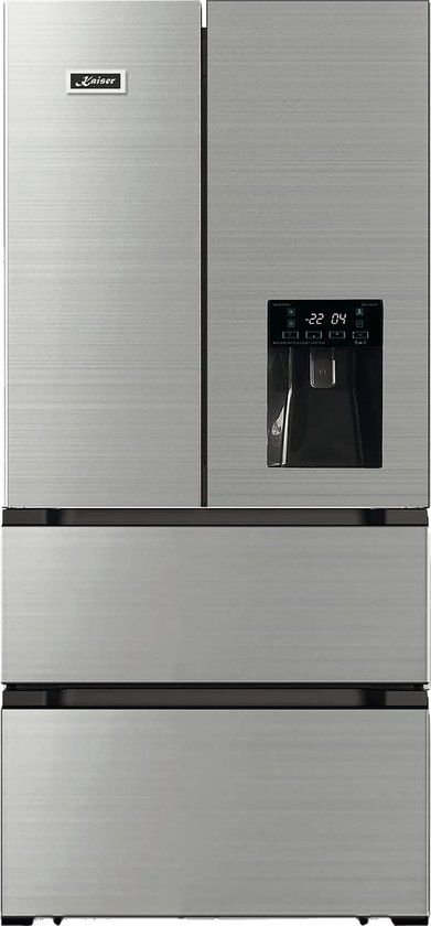 KAISER Side-by-Side KS 80420 R, koel-vriescombinatie Side-by-Side koelkast No Frost 506 l