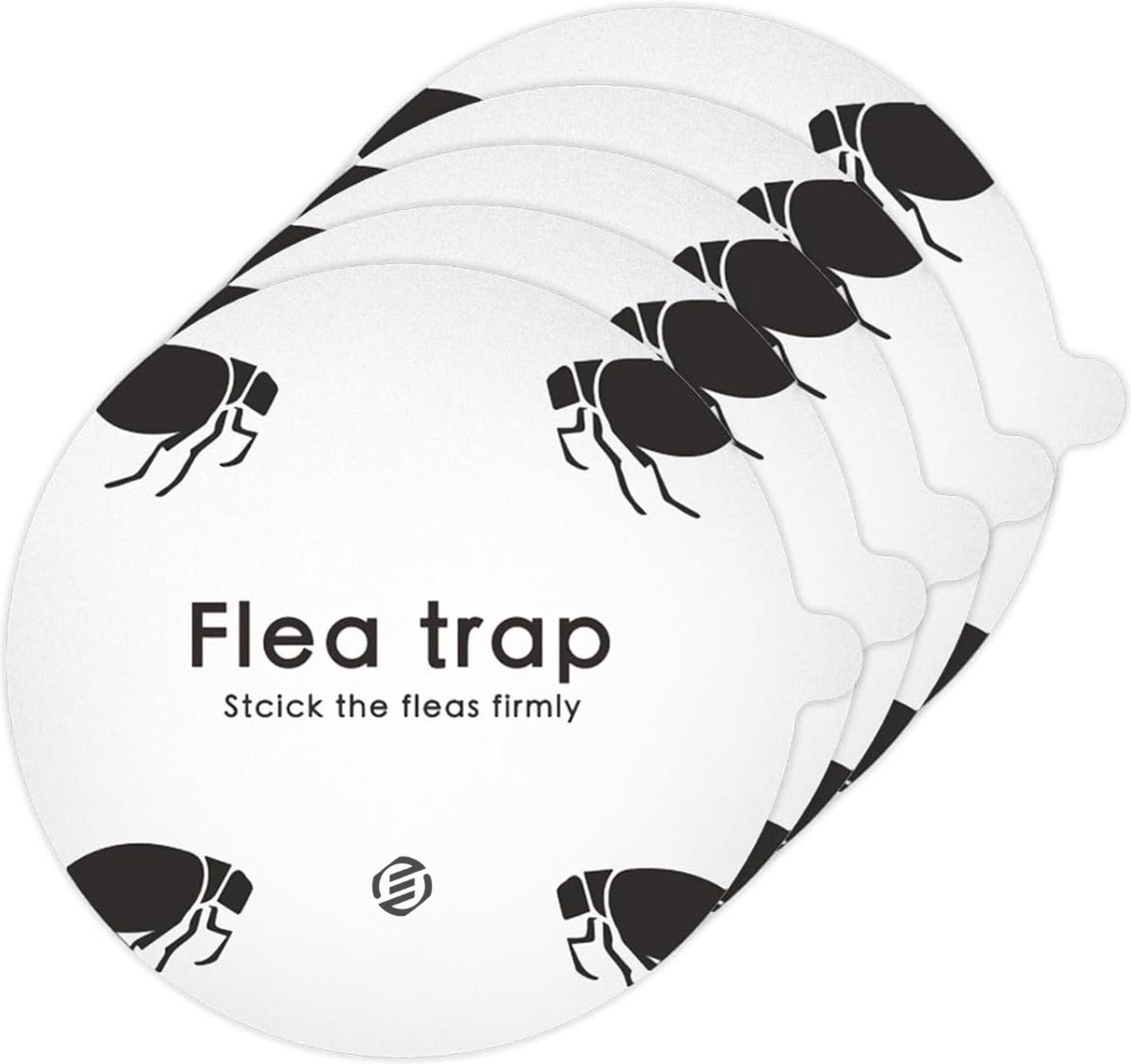 Equivera Vlooienval - Flea Trap - Bedwantsenval - Overal In Huis - Vlooienvanger - Vlooien Val