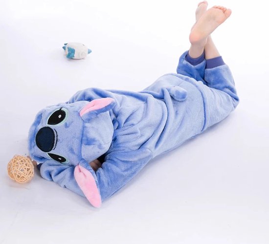 Foto: Lilo stitch onesie pyjama huispak fleece pyjama monster jong en oud