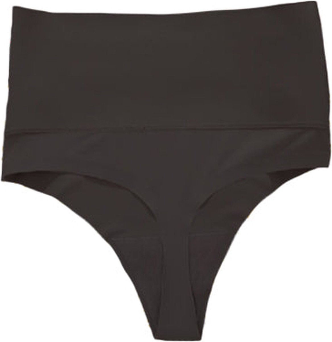 ATTREZZO® String - Corrigerend voor buik en heupen - Maat M - Zwart