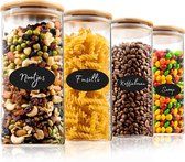 Bocaux de conservation - 1200 ML - 4 pièces