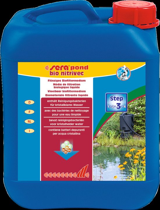 Nitrivec 5000 ml - Sera Vijver Waterbehandeling