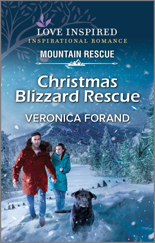 Christmas Blizzard Rescue - cover