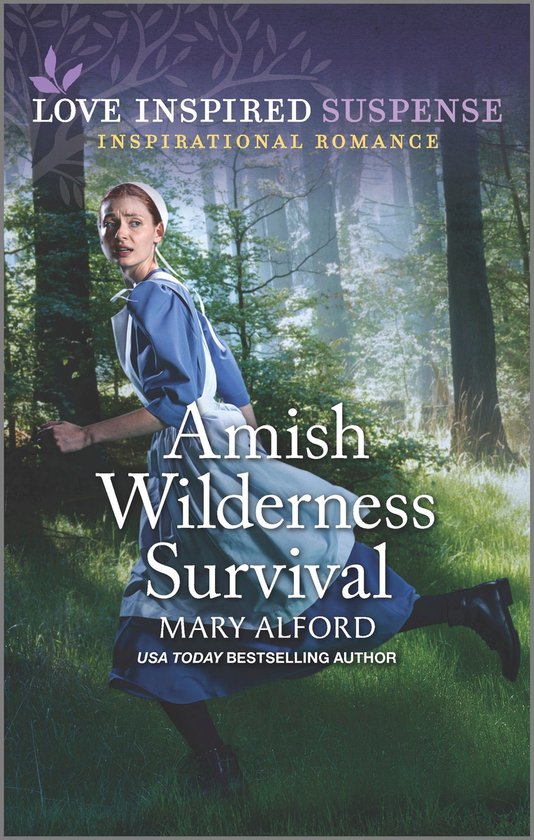 Amish Wilderness Survival - cover