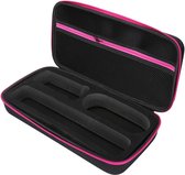 Bol.com Opbergdoos Draadloze Stijltang Corrale - Comfortabel Handvat - Ritssluiting - Hoogwaardig Nylon Materiaal aanbieding