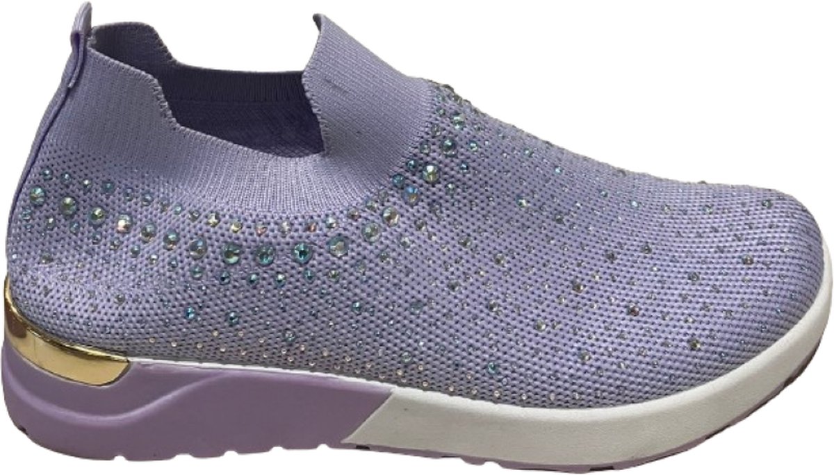 Zerba - Dames Sneakers - Maat 38 - Lila - Orleone