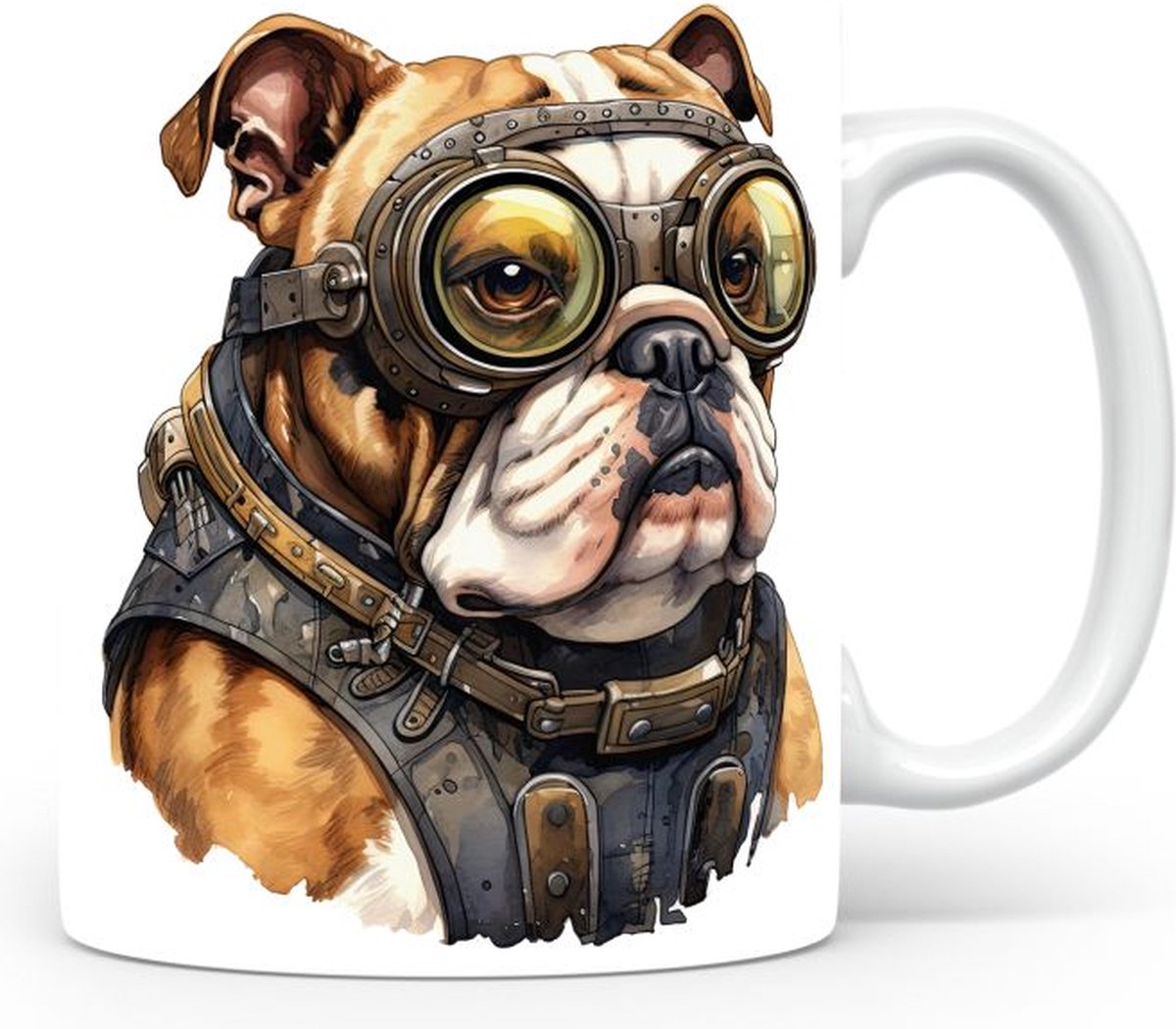 Mok met Bulldog