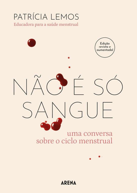 Não É Só Sangue - cover