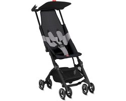 Wandelwagen buggy Pockit Air All Terrain ultracompact vanaf 6 maanden tot 22 kg (ca. 4 jaar) velvet black - Beste gb Gold Kinderwagen