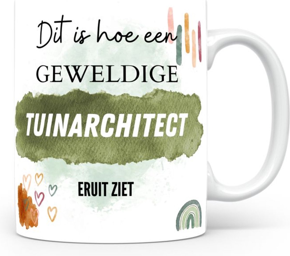 Mok bedrukken met beroep Tuinarchitect