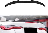 BMW 4 Serie G23 Cabrio (2020+) M-Style Spoiler Lip Glans Zwart